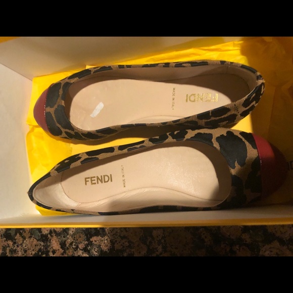 Fendi Ballerina Flats - Picture 3 of 5